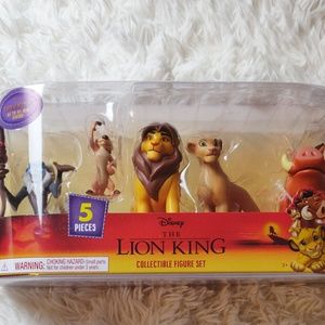 Disney Other - 🎄Disney "The Lion King" 5pc Figure Set 🦁 Disney Other - 🎄Disney "The Lion King" 5pc Figure Set 🦁